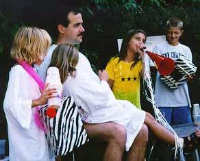 Hear ye, hear ye, the MusicFest is beginning!