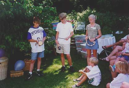 Kevin, Rob, Katherine.