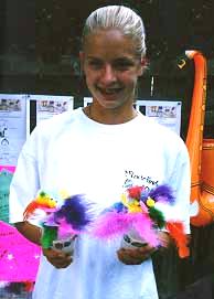 Katherine's Percussion Things.