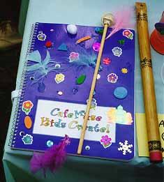 Margot's MusicFest exhibit.