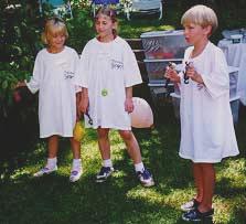 Monica, Celia, Will.