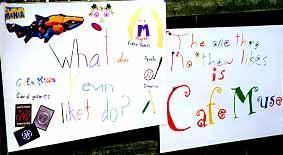 Kevin's & Matt's Posters.