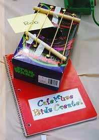 Rob's MusicFest exhibit.