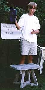 Rob explains the Stars Wars connection.