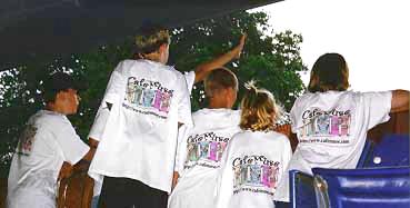 CafeMuse Kids say hello!