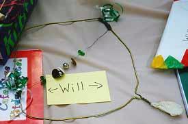 Will's MusicFest exhibit.