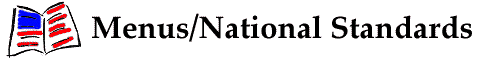 Menus/National Standards